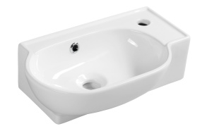 YUMO Ceramic Washbasin 45x28 cm