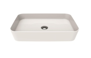 worktop washbasin Loop 40x60 cm white