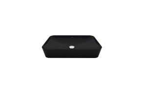 worktop wahbasin Ultra, mat black