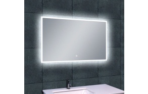 LED peegel Quatro 100x60 cm, "antifog"