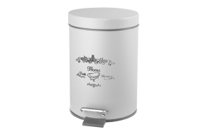 NICEA Bathroom Bin 3l, white