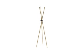 Coat Rack Darwin brass