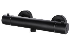 termostaat dušisegisti Rio, matt must