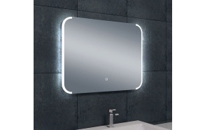 Bracket dimmable LED steam-free mirror 800x600