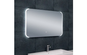 Bracket dimmable LED steam-free mirror 1000x600