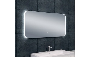 Bracket dimmable LED steam-free mirror 1200x600