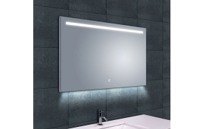 Ambi One dimmable Led steam-free mirror 1000x600