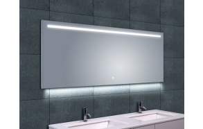 Ambi One dimmable Led steam-free mirror 1600x600