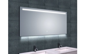 Ambi One dimmable Led steam-free mirror 1400x600