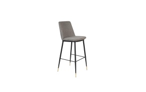 Barstool Lionel Light Grey