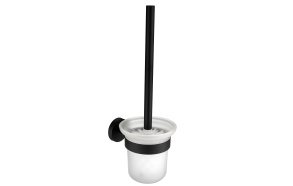 toilet brush Cherry, mat black