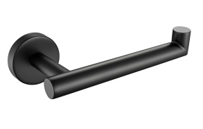 toilet paper holder Cherry, mat black