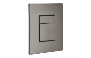 Grohe Skate Cosmopolitan flush plate, brushed hard graphite