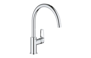 kitchen mixer Grohe Bauloop, chrome