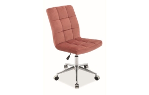 office chair Hans, old pink