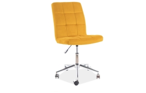 office chair Hans, yellow