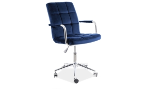 office chair Hansel, dark blue