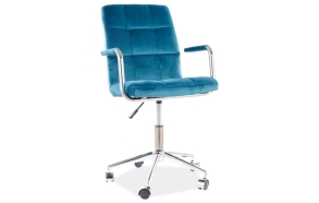 office chair Hansel, blue