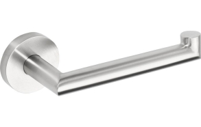 X-STEEL Toilet Paper Holder, brushed stainless steel (190x55x70 mm)