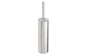 X-STEEL Toilet Brush/Holder, brushed stainless steel (55x390x105 mm)