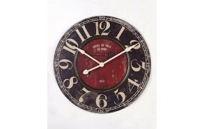 29"Round MDF Wall Clock, with defect on back