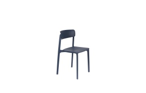 Chair Clive Dark Blue