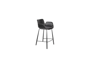 Counter Stool Brit Ll Black