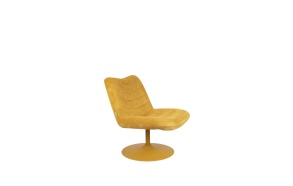 Lounge Chair Bubba Ochre