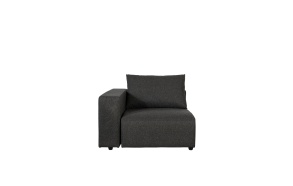 Outdoor Sofa Element Breeze Left Anthracite