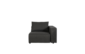 Outdoor Sofa Element Breeze Right Anthracite