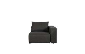 Õuediivani element Breeze Right Anthracite