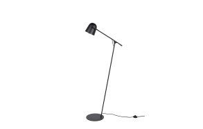 Floor Lamp Lau All Black