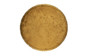 I Feel So Soft Carpet Round 200 Yellow