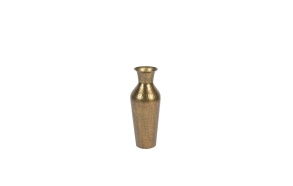 Vaas Dunja Antique Brass M
