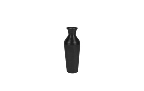 Vase Dunja Antique Black L