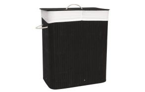 laundry bag Bobby, black