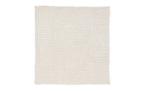 Bath mat 60x60 cm Reverse, Ivory