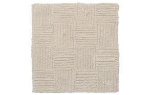 Bath mat 60x60 cm Reverse, Sand