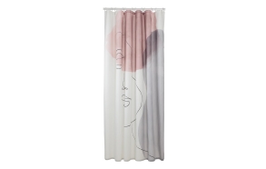 Shower curtain textile 180x200 cm Made, Multi