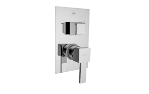 BUILT-IN SHOWER MIXER "PRETTY", 3 OUTLETS