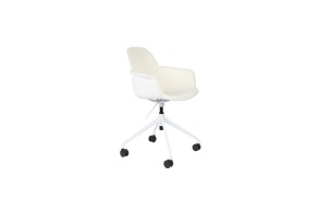 Office Armchair Albert Kuip, White