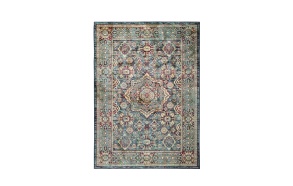 Flying To The Moon And Back Carpet 200X300 Blue