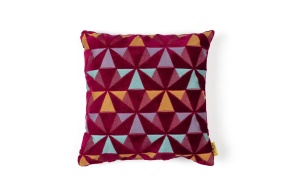 Start The Fireworks Pillow Fuchsia