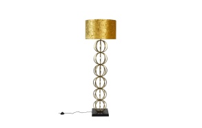 Floor Lamp Dalia Gold