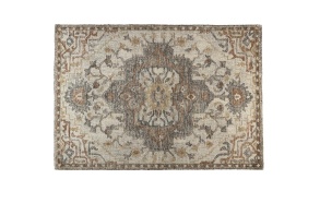 Carpet Amori 160X230 Grey/Brick