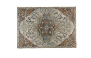 Carpet Amori 160X230 Blue/Brick