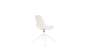 Chair Albert Kuip Swivel White