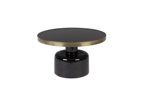 Coffee Table Glam Black