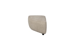 Diivanielement Hunter Pie Pouf Left Sand