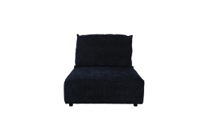 Diivanielement Hunter 1,5-Seater With Back Navy